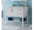 Комплект: Тумба Azario BRISTON 100 1000x840x455, с раковиной Atria 100 9100KL 58283 2