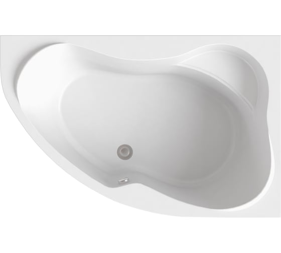 Ванна Azario Микона 160x100, правая, с каркасом AZ-31 00070564