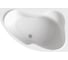 Ванна Azario Микона 160x100, правая, с каркасом AZ-31 00070564 2