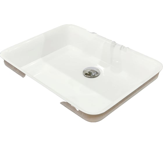 Раковина Velvex Effie 50 белая rkEFF.50.1-81 1