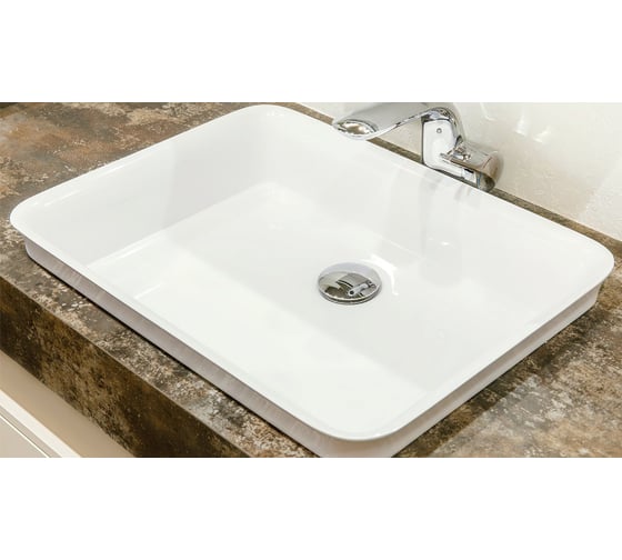 Раковина Velvex Effie 50 белая rkEFF.50.1-81