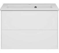 Тумба подвесная Brevita TOY - 70, с 2 ящиками, с раковиной УТ000025660