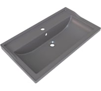 Раковина Stella Polar Флур 80, серая SP-00001728