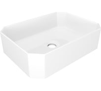 Раковина для ванной накладная Teymi Netta 50 белая T51202 ЦБ-00270801