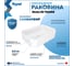 Раковина для ванной накладная Teymi Netta 50 белая T51202 ЦБ-00270801 5