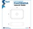 Раковина для ванной накладная Teymi Netta 50 белая T51202 ЦБ-00270801 9