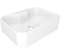 Раковина для ванной накладная Teymi Netta 50 белая T51201 ЦБ-00270802