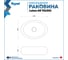 Раковина для ванной накладная Teymi Laina 48 белая T51301 ЦБ-00270799 10