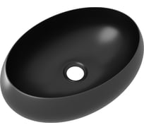 Раковина для ванной накладная Teymi Laina 48 черная матовая T51302 ЦБ-00270800