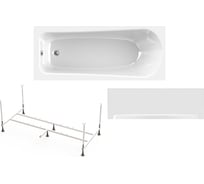 Ванна Alcora Europa 170x70 с каркасом, с экраном 85600