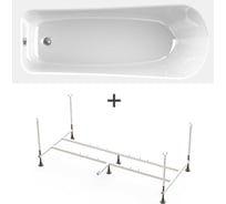 Ванна Alcora Europa 170x70 с каркасом 85604