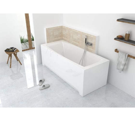 Ванна Alcora Rest 170x70 с каркасом 85606