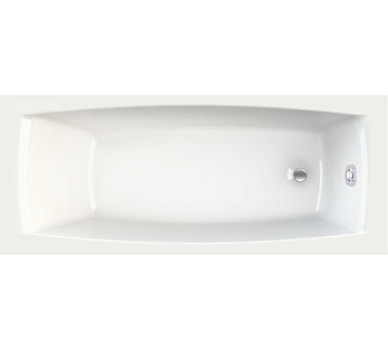Ванна Alcora Rest 170x70 с каркасом, с экраном 85602