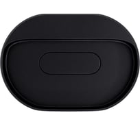 Раковина для ванной накладная кварцевая uperwood Tanos Quartz_55 см, овальная, с декоративной накладкой, без отверстия для смесителя, космос RTanosQuartz55K