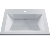 Раковина для ванной uperwood Olivia_60 см, белая глянцевая ROlivia60wg