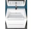 Раковина для ванной uperwood Olivia_60 см, белая глянцевая ROlivia60wg 7