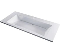 Раковина для ванной uperwood Olivia_100 см, белая глянцевая ROlivia100wg