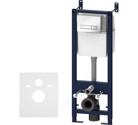 Инсталляция для подвесного унитаза AM.PM Start с механической клавишей Start S I012703.0201