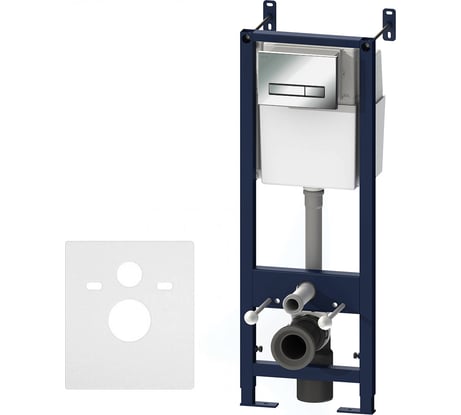 Инсталляция для подвесного унитаза AM.PM Start с механической клавишей Start S I012703.0251