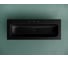 Раковина накладная мебельная Ceramicanova Grace прямоугольная 1210x457x137 с тремя отверстиями под смеситель цвет черный матовый CN7024MB 3