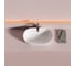 Раковина накладная Ceramicanova Twist овальной формы 500x300x140 белый CN12001 5