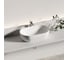 Раковина накладная Ceramicanova Twist овальной формы 500x300x140 белый матовый CN12001MW 3