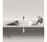 Раковина накладная Ceramicanova Twist овальной формы 500x300x140 белый матовый CN12001MW 5