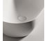 Раковина накладная Ceramicanova Twist овальной формы 500x300x140 белый матовый CN12001MW 7