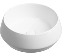 Раковина Ceramicanova Maya накладная круглая 400x400x140 белый CN12004