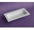 Раковина накладная мебельная Ceramicanova Grace прямоугольная 910x457x137 без отверстия под смеситель цвет белый CN7019wx 3