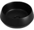 Раковина накладная Ceramicanova Maya круглая 400x400x140 черный матовый CN12004MB 1