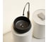 Раковина накладная Ceramicanova Maya круглая 400x400x140 черный матовый CN12004MB 4