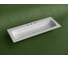 Раковина накладная мебельная Ceramicanova Grace прямоугольная 1210x457x137 с тремя отверстиями под смеситель цвет белый CN7024 2