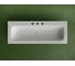 Раковина накладная мебельная Ceramicanova Grace прямоугольная 1210x457x137 с тремя отверстиями под смеситель цвет белый CN7024 3