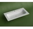 Раковина накладная мебельная Ceramicanova Grace прямоугольная 910x457x137 с отверстием под смеситель цвет белый CN7019 2