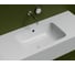 Раковина встраиваемая снизу Ceramicanova 540x360x190 с отверстием слива перелива цвет белый CN7018 2