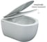 Комплект Berges инсталляция АТОМ 500 кнопка Atom Ring черная SoftTouch, унитаз VENTAS Rimless 49 см, сиденье дюропласт микролифт, быстросъем 043425 10