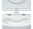 Комплект Berges инсталляция АТОМ 500 кнопка Atom Ring черная SoftTouch, унитаз VENTAS Rimless 49 см, сиденье дюропласт микролифт, быстросъем 043425 13