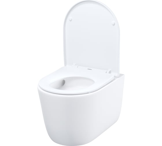 Унитаз подвесной безободковый IDDIS Slide, SLIRDSEi25