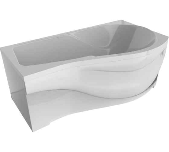 Асимметричная ванна Alex Baitler ORTA L 150x90