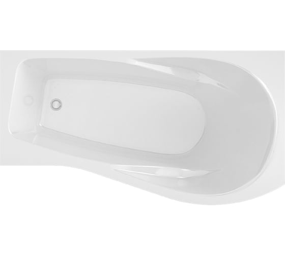 Асимметричная ванна Alex Baitler ORTA R 170x92