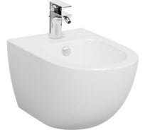 Биде подвесное Vitra Sento б/бок.отв, белый 4338B003-1046