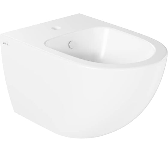Биде подвесное Vitra Sento б/бок.отв, белый 4338B003-1046