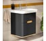 Тумба+раковина Vitra Sento 65см, 2 ящика, LED, матовый антрацит 60834 3