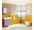 Тумба+раковина Vitra VAlArte 80, двери, 1отверстие под смеситель, матовый серый 62154 5
