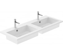 Раковина Цвет и Стиль Джерси 120 двойная НФ-00007152