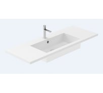 Раковина Цвет и Стиль Джерси 120 центральная НФ-00007166