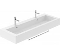 Раковина Цвет и Стиль Стилло 127 двойная, с полотенцедержателем НФ-00007950