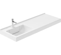 Раковина Цвет и Стиль Фридом 130 с вкладышем, левая НФ-00014149