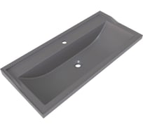 Раковина Stella Polar Флур 100, серая / сл SP-00001759